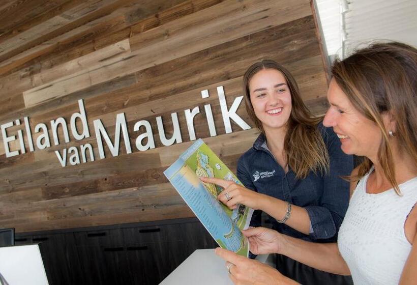 Курорт Vakantiepark Eiland Van Maurik