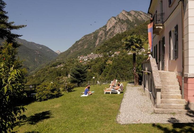 Wild Valley Hostel   Villa Edera