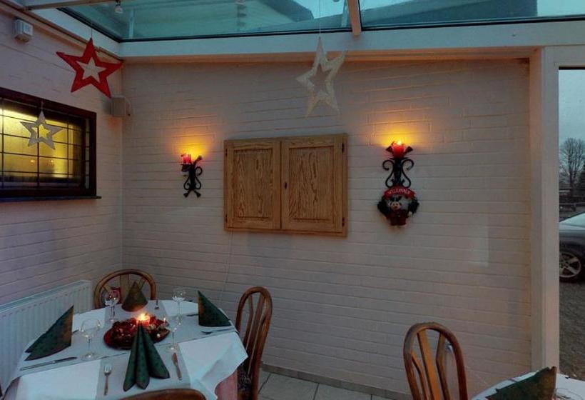 호스텔 Erlebnislokal Lammersdorfer Hof