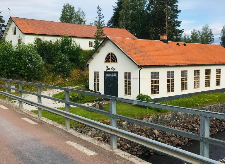 فندق صغير Furudals Bruk