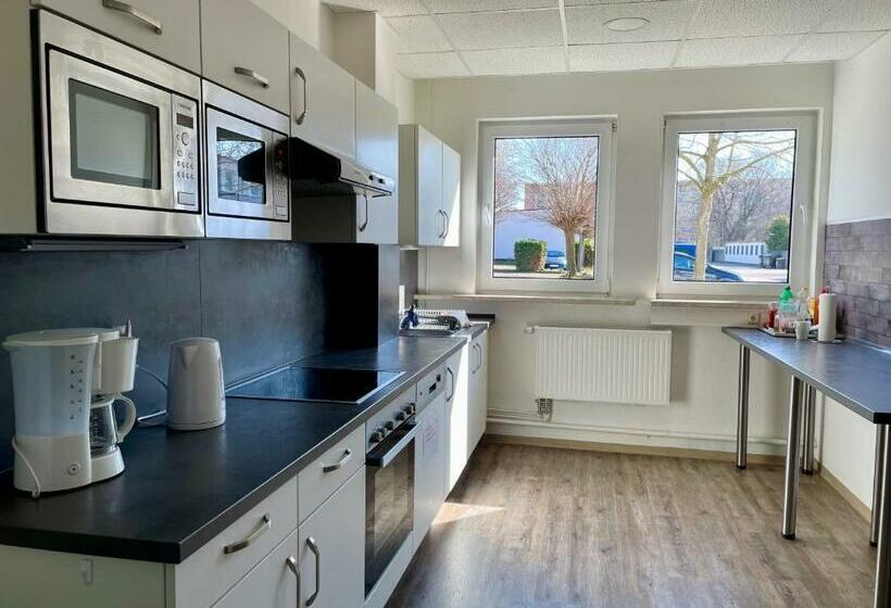 호스텔 Hammerhotel Halle Saale