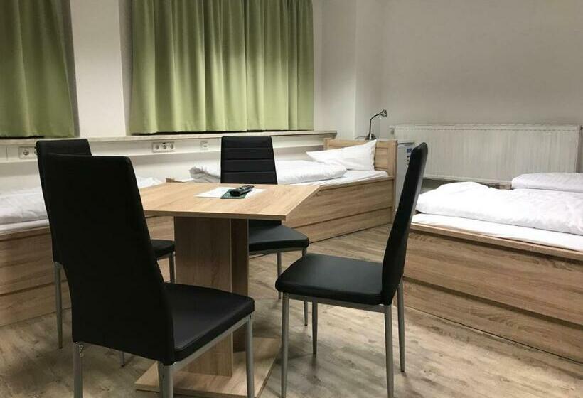 호스텔 Hammerhotel Halle Saale