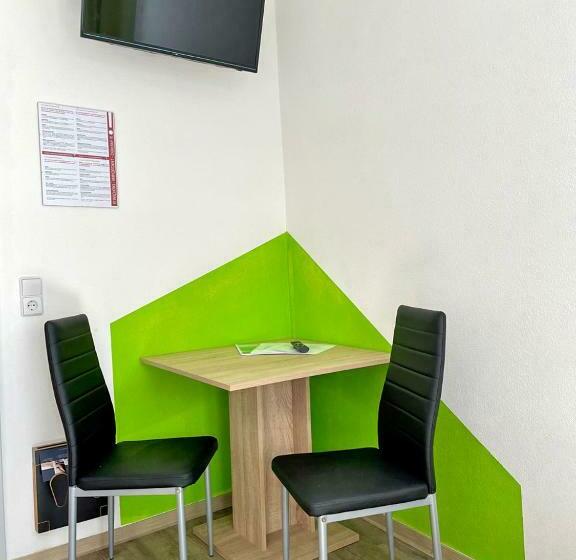 호스텔 Hammerhotel Halle Saale