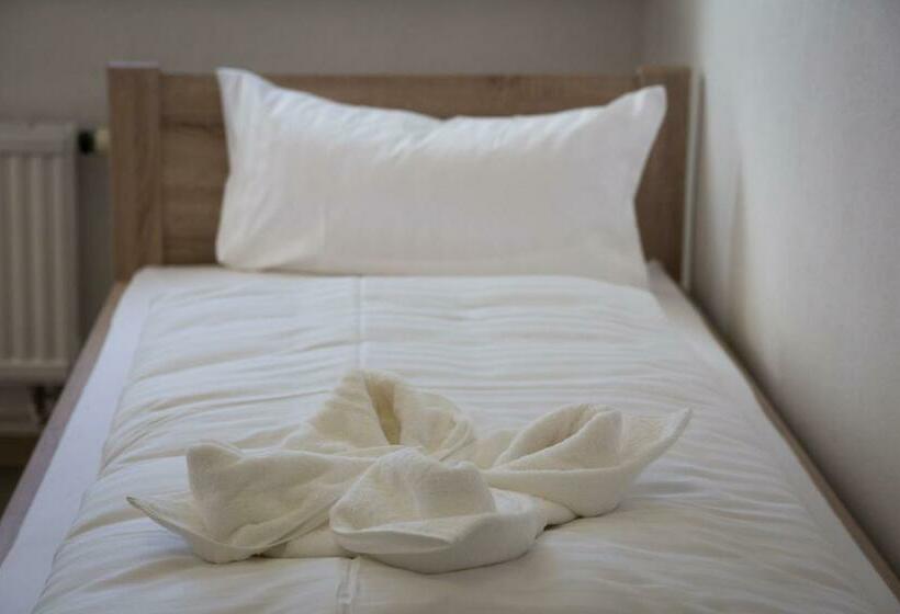 호스텔 Hammerhotel Halle Saale