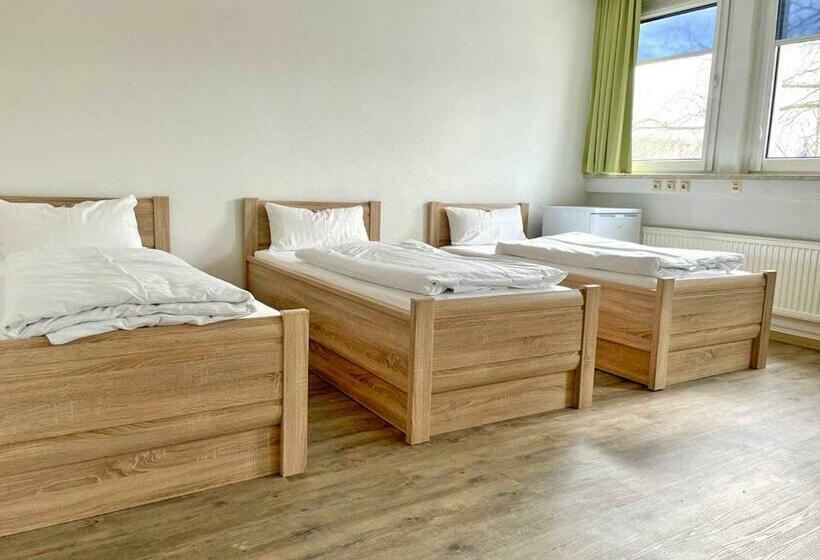 호스텔 Hammerhotel Halle Saale