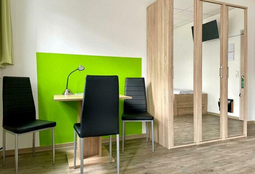 호스텔 Hammerhotel Halle Saale