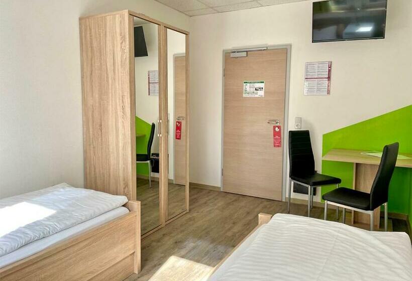 호스텔 Hammerhotel Halle Saale