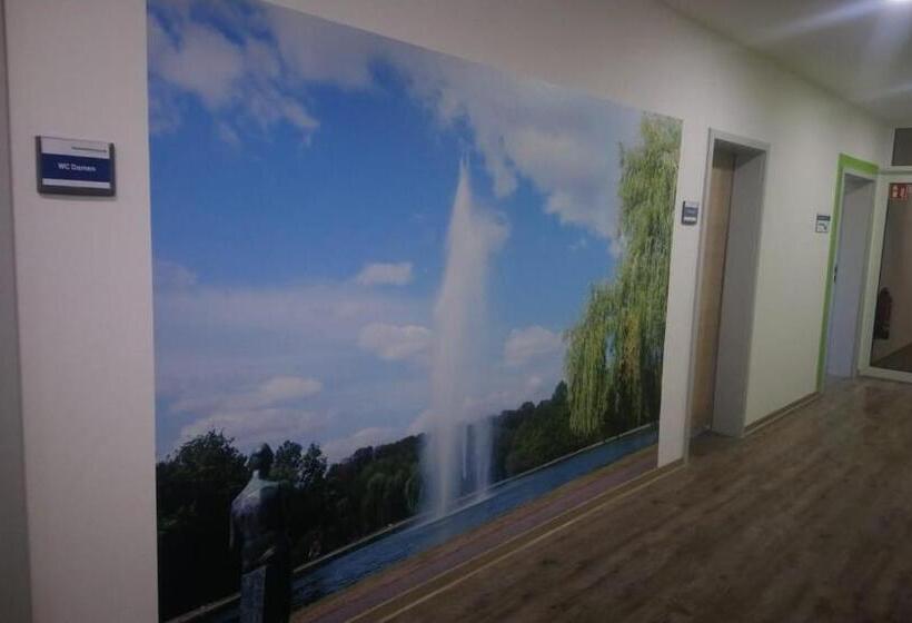 호스텔 Hammerhotel Halle Saale