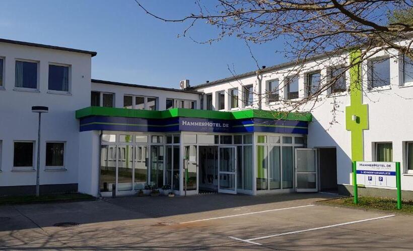 호스텔 Hammerhotel Halle Saale