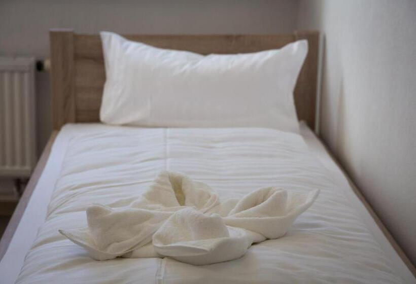 호스텔 Hammerhotel Halle Saale