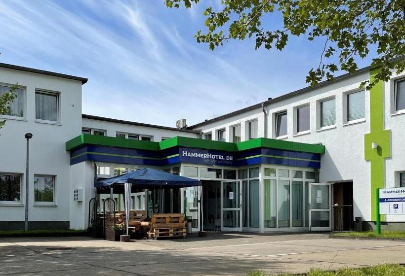 호스텔 Hammerhotel Halle Saale
