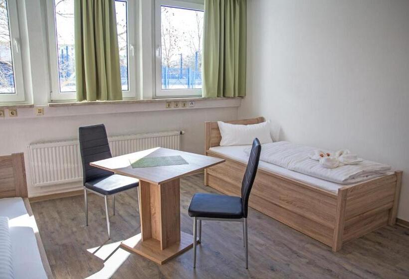 호스텔 Hammerhotel Halle Saale