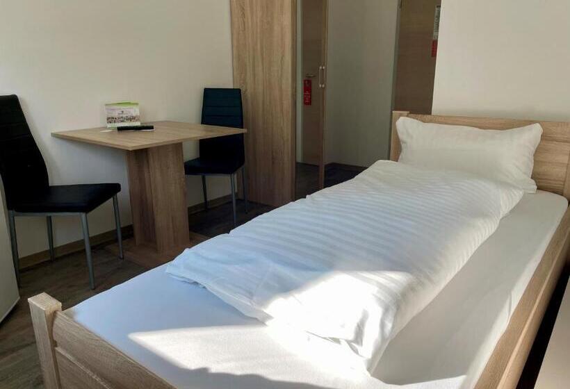 호스텔 Hammerhotel Halle Saale