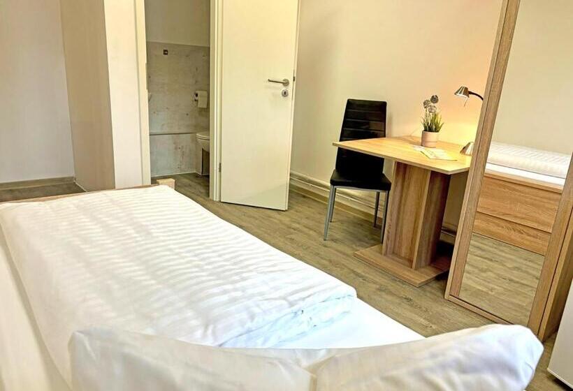 호스텔 Hammerhotel Halle Saale