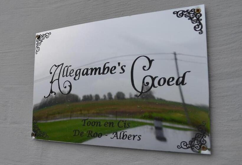 B&b Allegambe's Goed