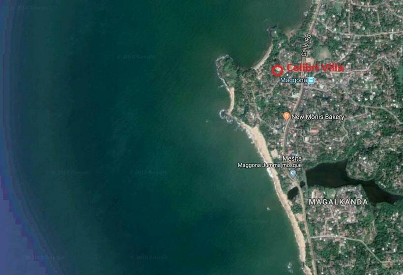 مبيت وإفطار Colibri Villa