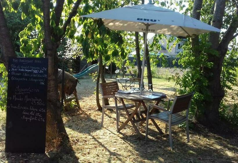 مبيت وإفطار Les Chambres De La Cour