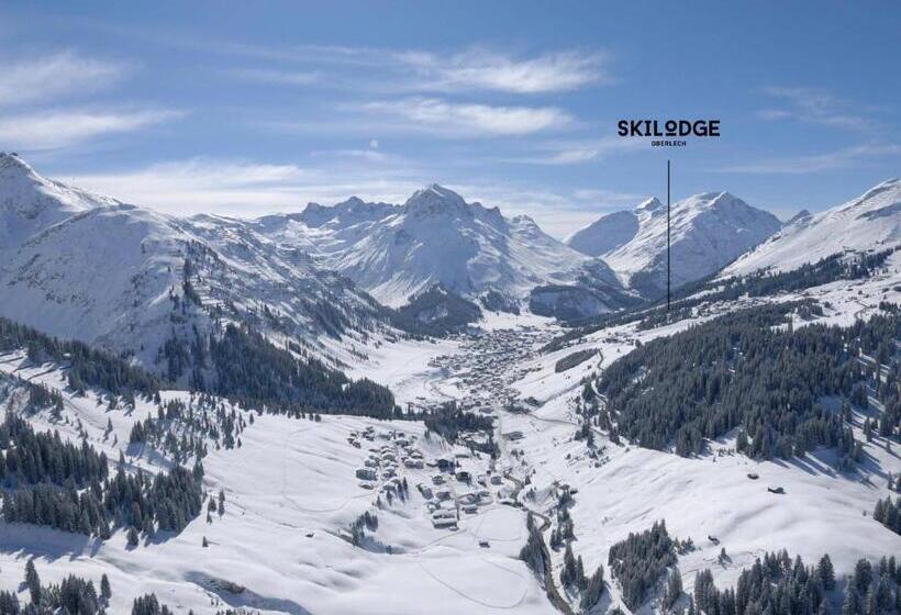 مبيت وإفطار Skilodge Oberlech