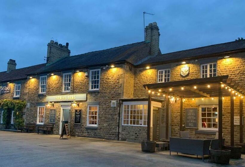 مبيت وإفطار The Farmers Arms Inns