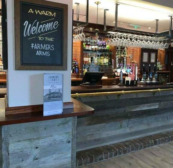 مبيت وإفطار The Farmers Arms Inns