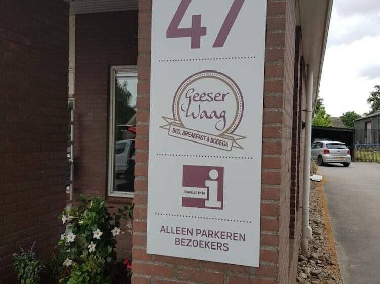 Bed & Breakfast Geeser Waag