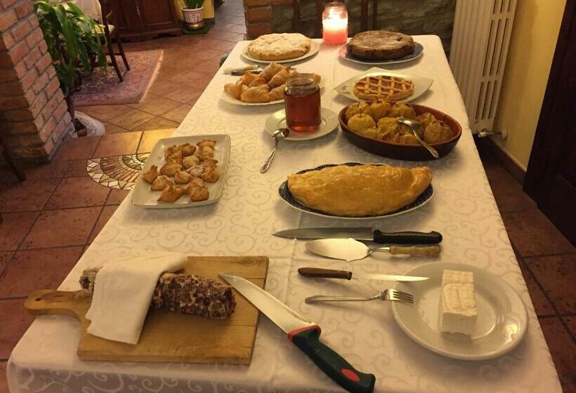 בית מלון כפרי Agriturismo Casa Castellini