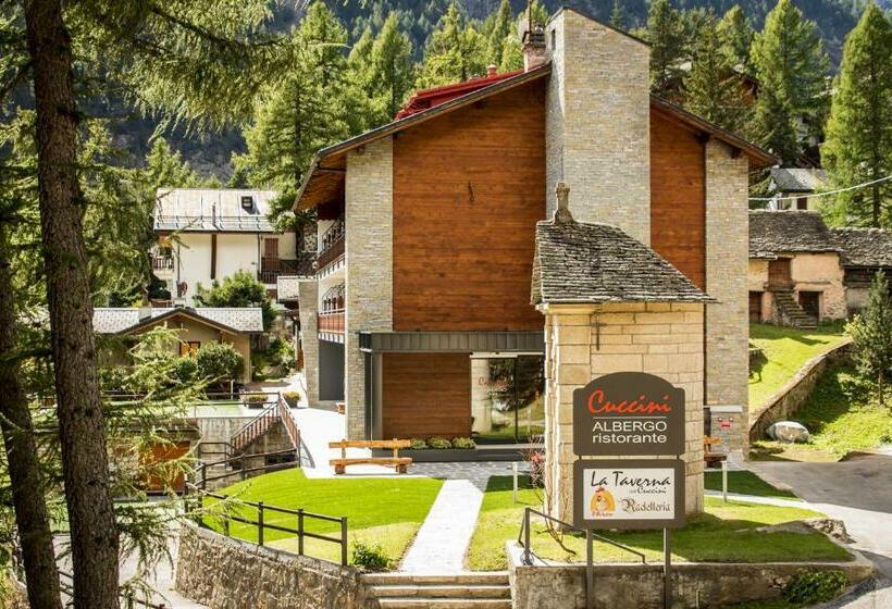 בית מלון כפרי Albergo Ristorante Cuccini