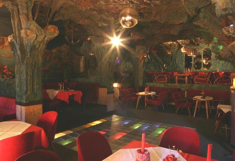 酒店 Blaue Grotte & Franken