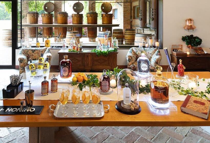 בית מלון כפרי Borgo Nonino