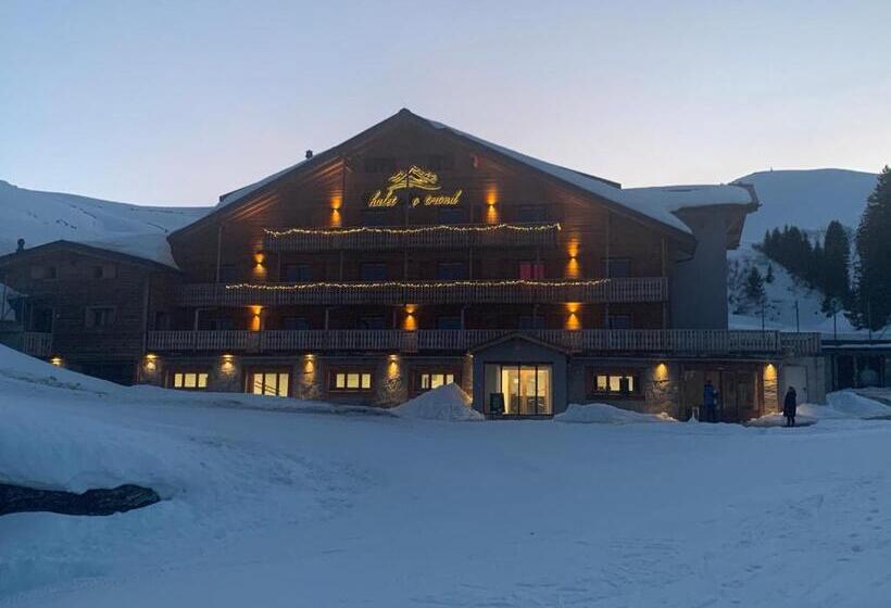 酒店 Chalet Montriond   Bike & Ski