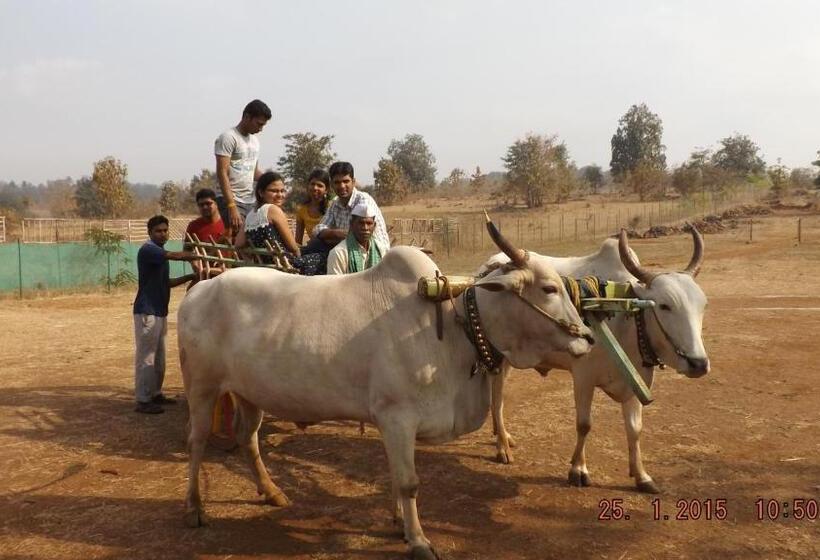 בית מלון כפרי Dirghayu Farms Agri Resort Pvt Ltd