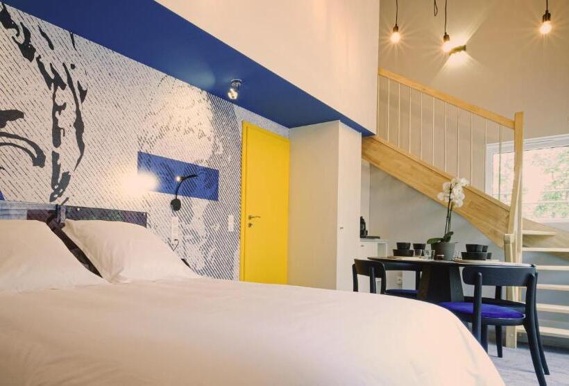 Отель Domaine De La Résidence   Hôtel, Spa & Restaurant