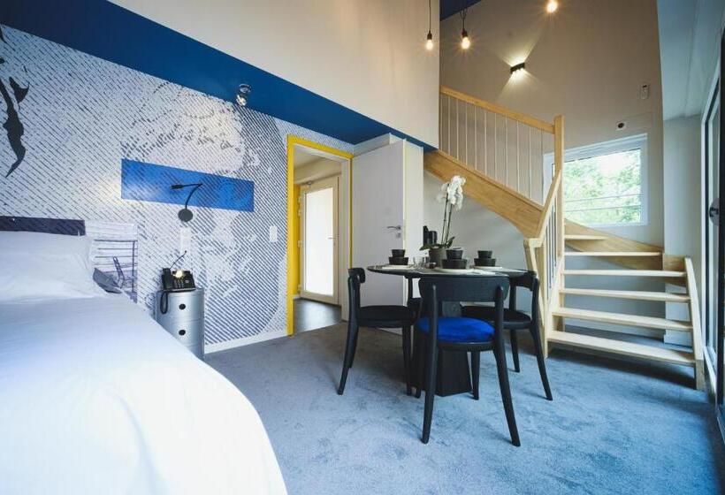 Отель Domaine De La Résidence   Hôtel, Spa & Restaurant