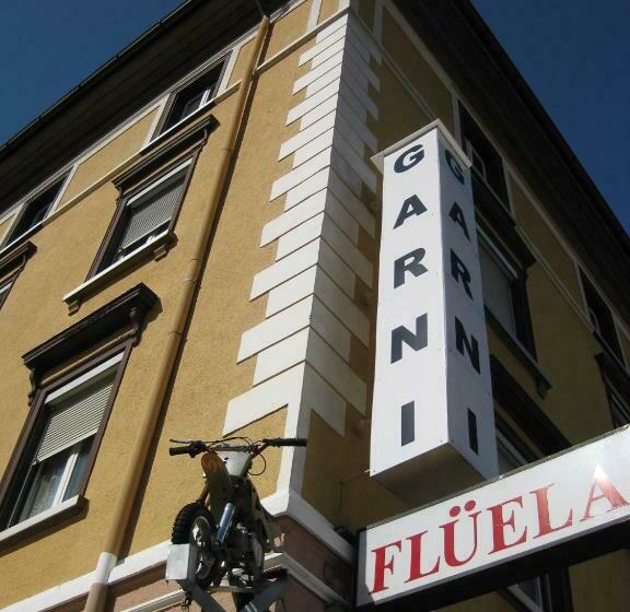 ホテル Garni Fluela Susch