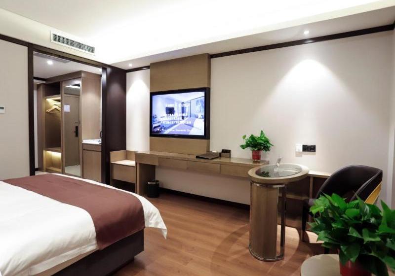 ホテル Greentree Inn Baoding Quyang Beiguo Mall Express