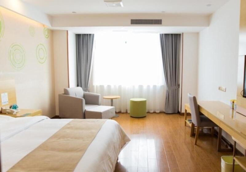 호텔 Greentree Inn Bozhou Lixin District Huishang Market Business