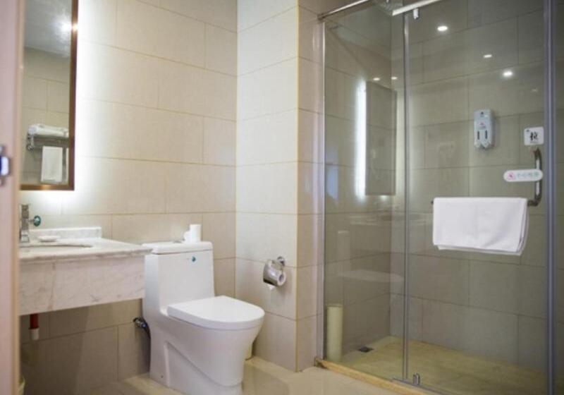 호텔 Greentree Inn Bozhou Lixin District Huishang Market Business