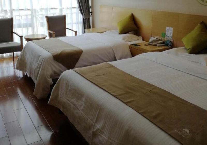 호텔 Greentree Inn Bozhou Lixin District Huishang Market Business