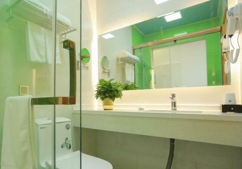 בית מלון כפרי Greentree Inn Langfang Dacheng County Donghuan Road Express