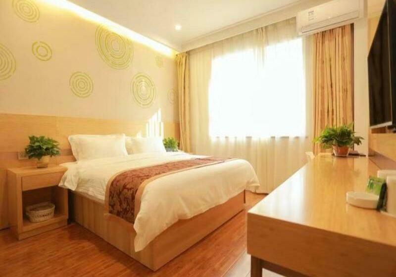 בית מלון כפרי Greentree Inn Langfang Dacheng County Donghuan Road Express