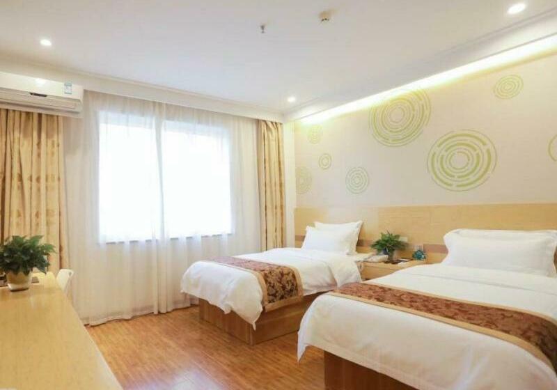 בית מלון כפרי Greentree Inn Langfang Dacheng County Donghuan Road Express