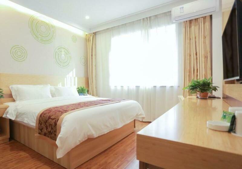 בית מלון כפרי Greentree Inn Langfang Dacheng County Donghuan Road Express