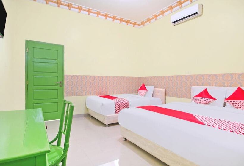 בית מלון כפרי Homestay Hj Suharti Natar Lampung Redpartner