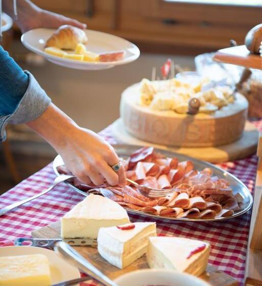 호텔 Restaurant Und Kaeserei Berghof