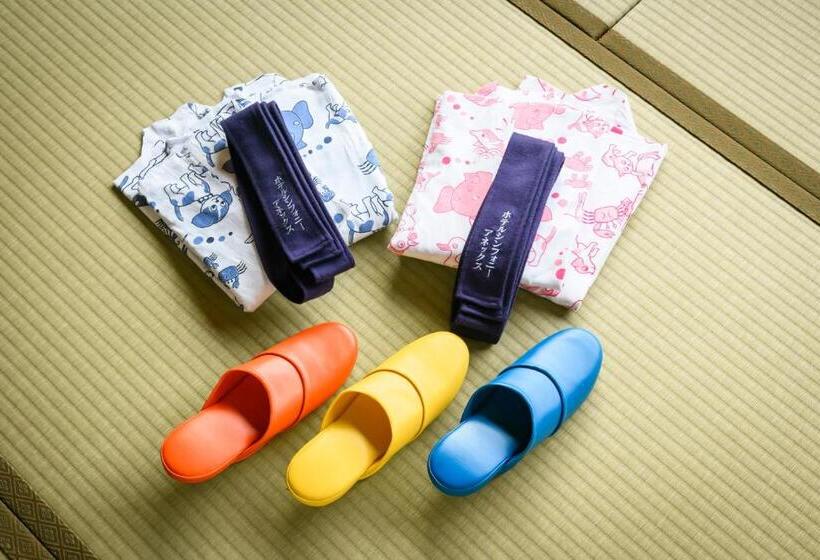 בית מלון כפרי Symphony Annex Sagae Onsen