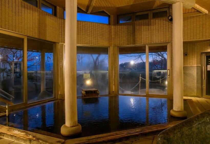 בית מלון כפרי Symphony Annex Sagae Onsen