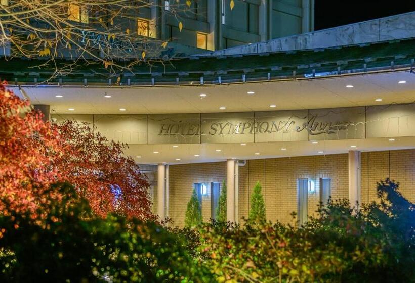 בית מלון כפרי Symphony Annex Sagae Onsen