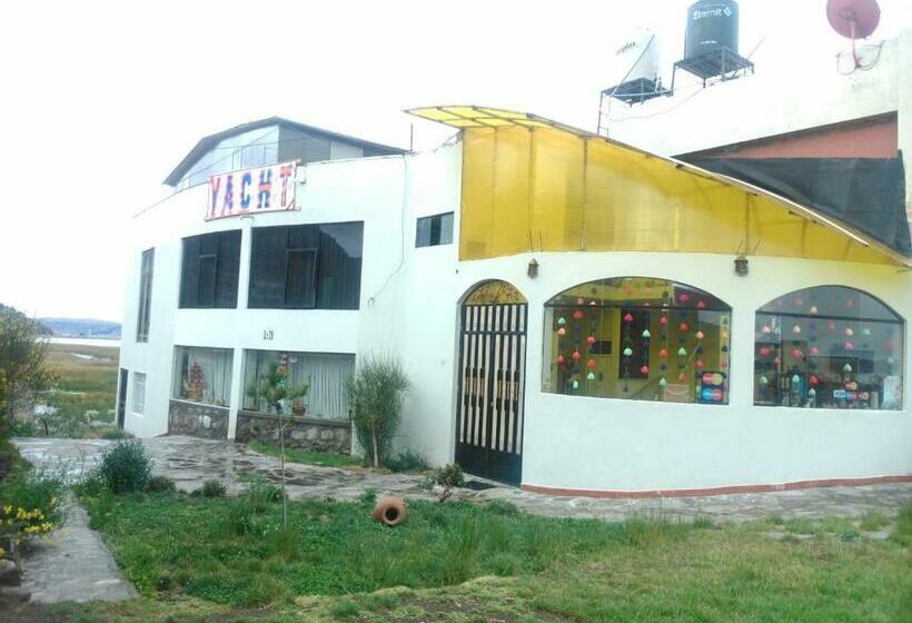בית מלון כפרי Yacht Lago Titicaca