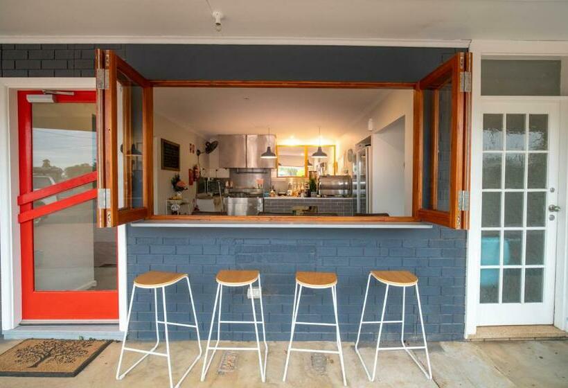 モーテル The Platypus Accommodation & Cafe