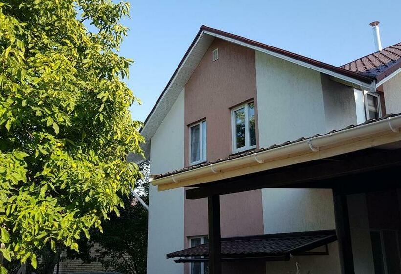 بنسيون Goratwins Guest House Near Boryspil Airport